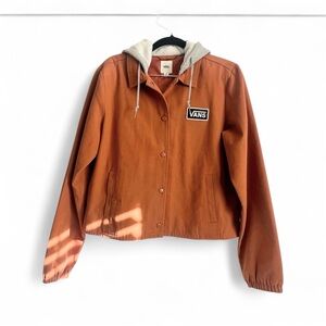 Vans Women's Rust Utility Jacket with Hood